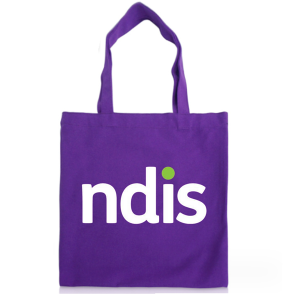 Promotional Tote Bags With Logo | NDIS Gift Bags